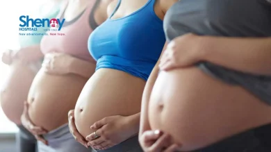 What are the pregnancy trimesters?