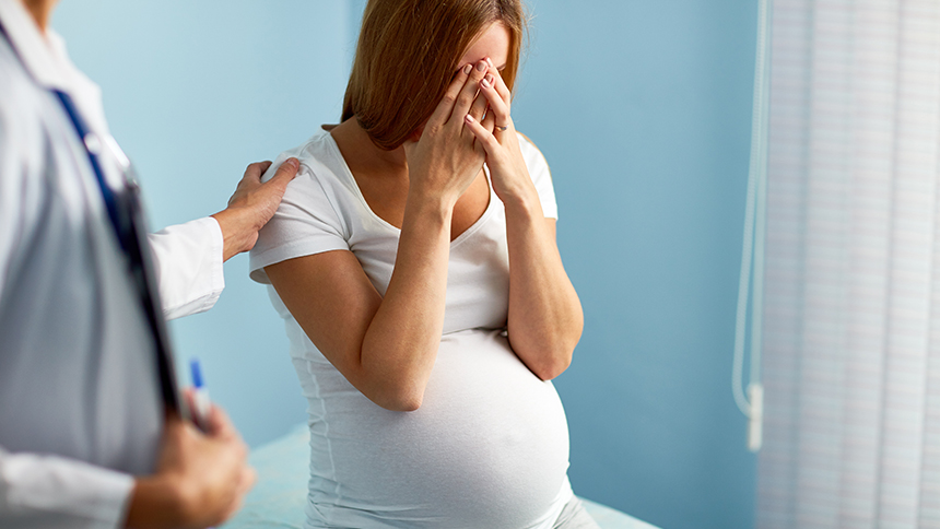 How to reduce stress during pregnancy?