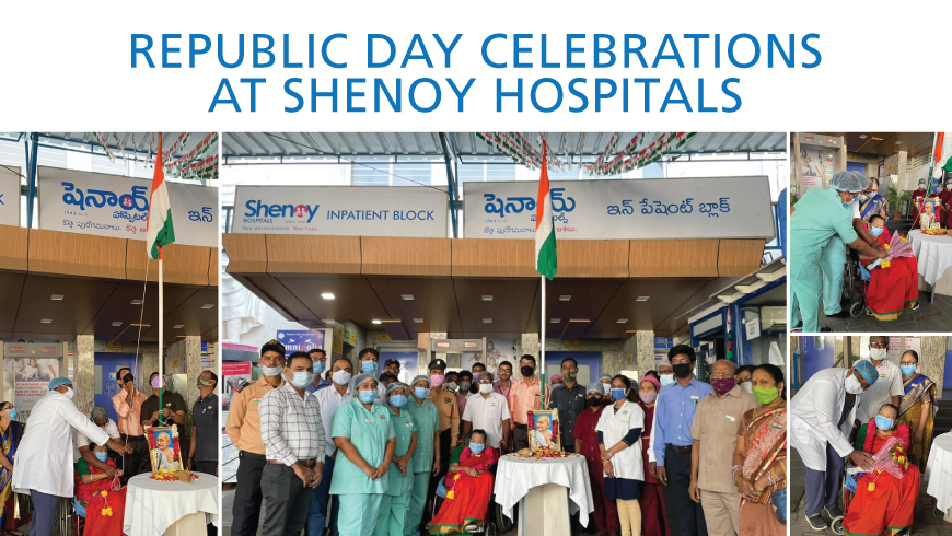 Republic Day Celebrations at Shenoy Hospitals